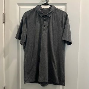 Lululemon men’s L gray polo